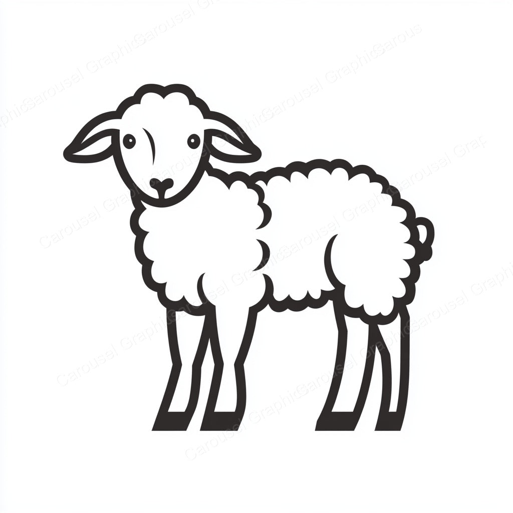 Lamb Vector Graphic preview