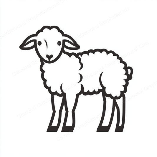 Lamb Vector Graphic preview