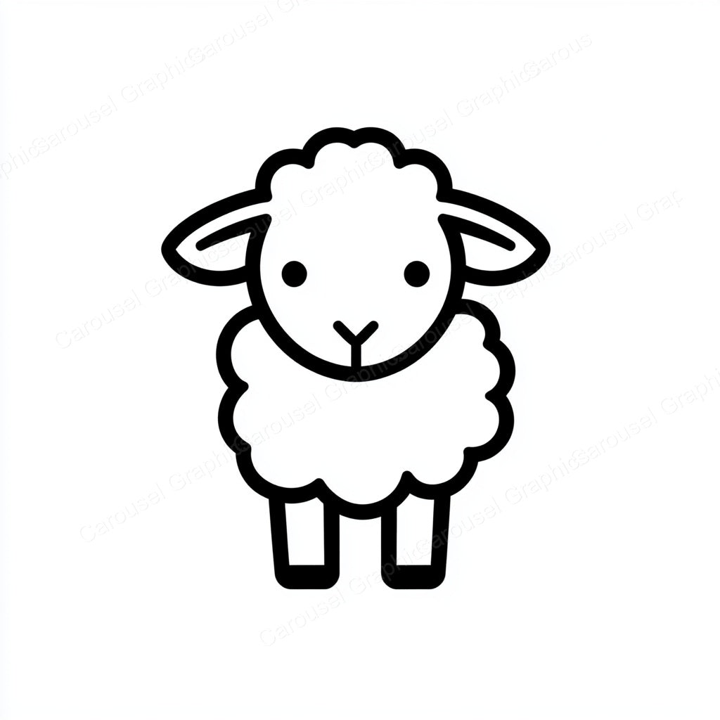 Lamb Vector Graphic preview