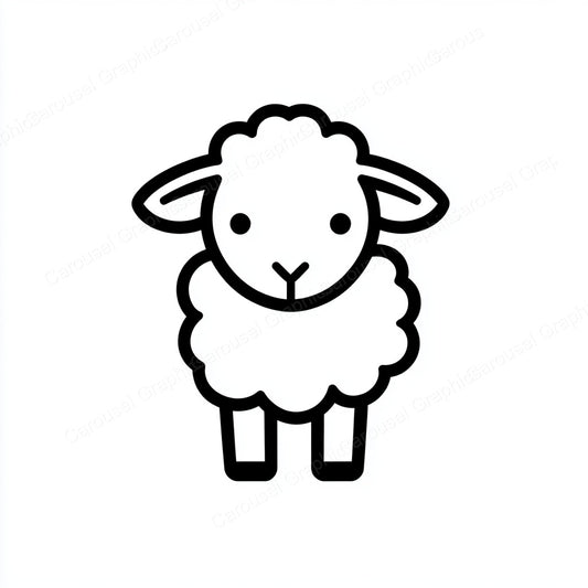 Lamb Vector Graphic preview