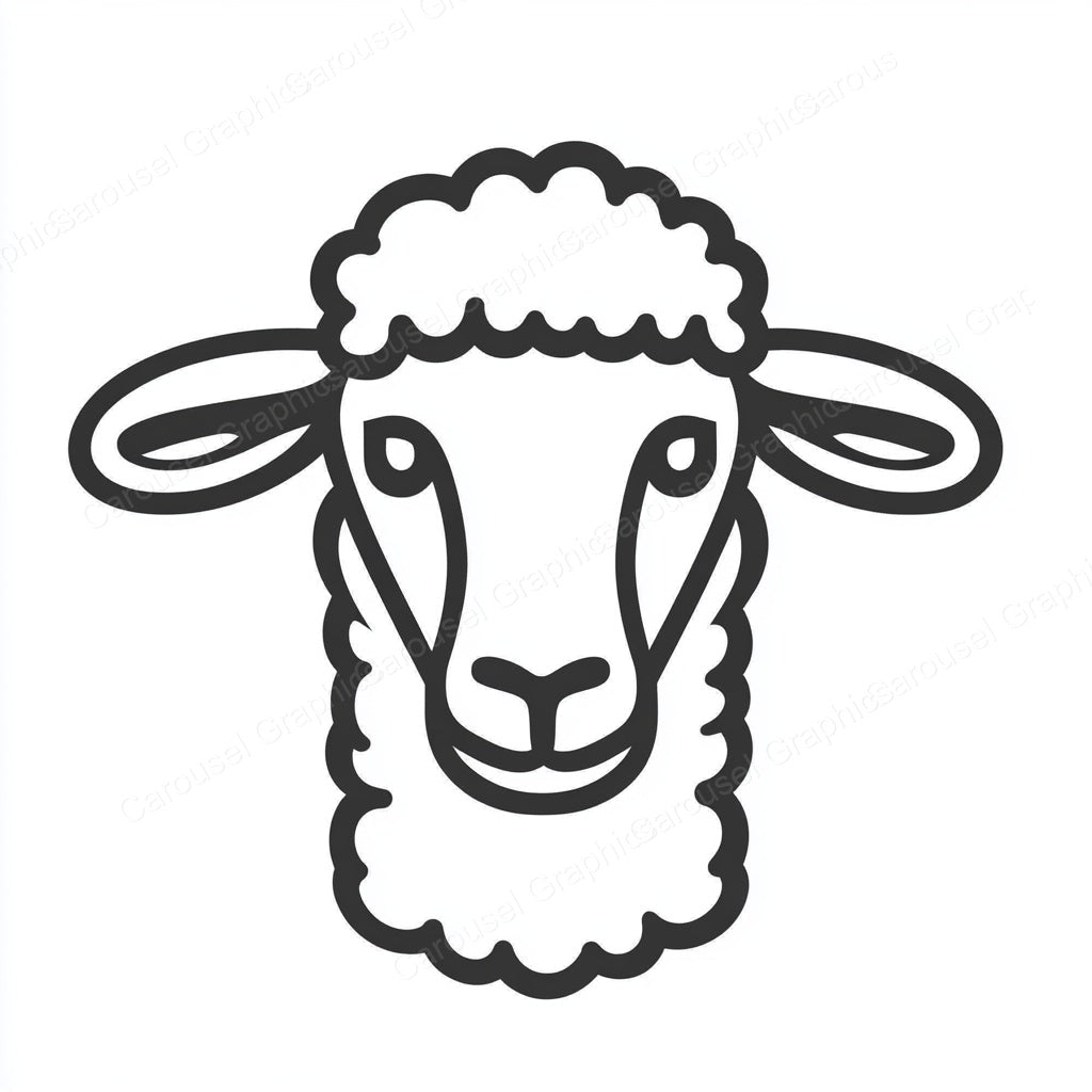 Lamb Vector Graphic preview