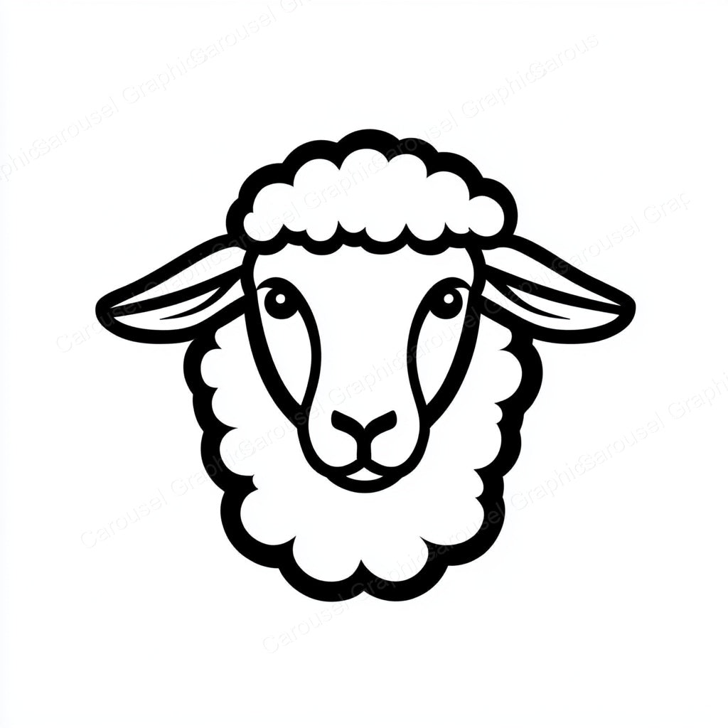 Lamb Vector Graphic preview