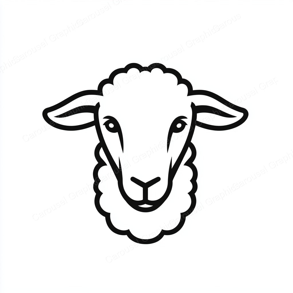 Lamb Vector Graphic preview