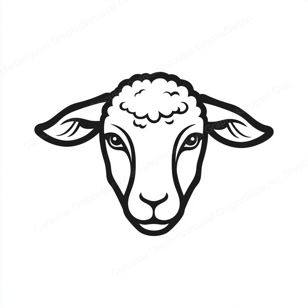 Lamb Vector Graphic preview