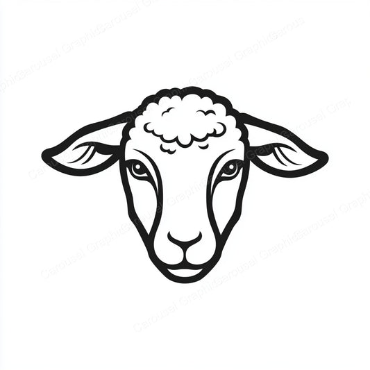 Lamb Vector Graphic preview