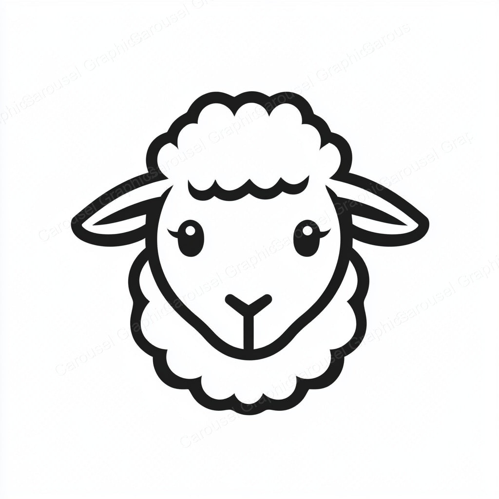 Lamb Vector Graphic preview