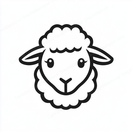 Lamb Vector Graphic preview