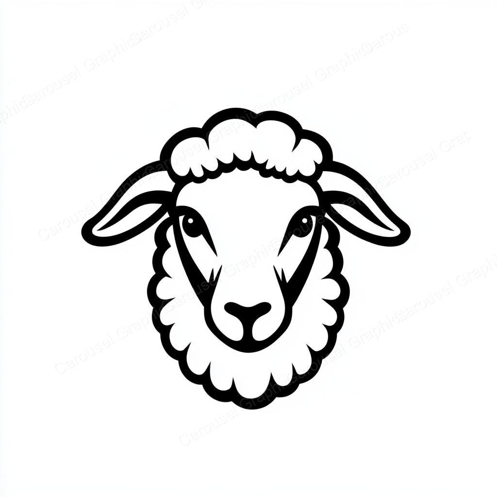 Lamb Vector Graphic preview