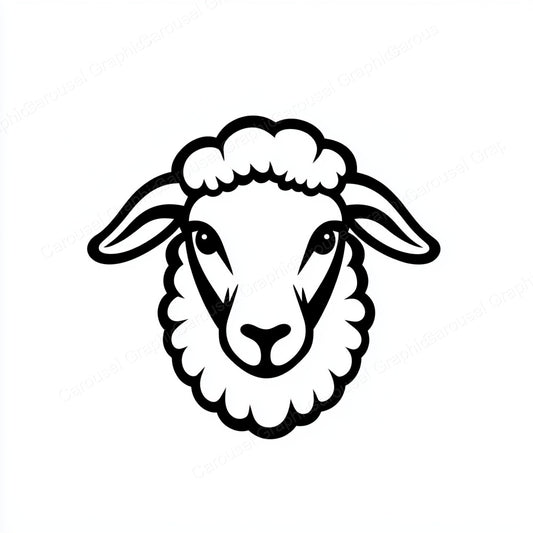 Lamb Vector Graphic preview