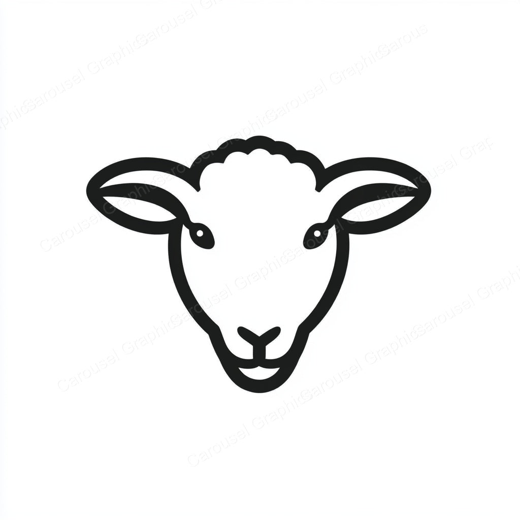 Lamb Vector Graphic preview