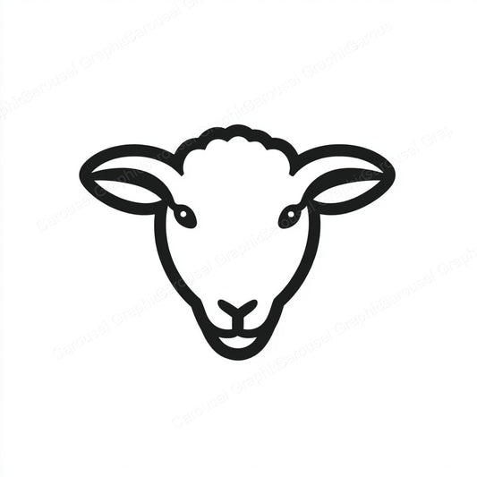 Lamb Vector Graphic preview