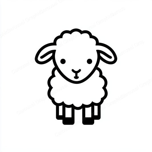 Lamb Vector Graphic preview