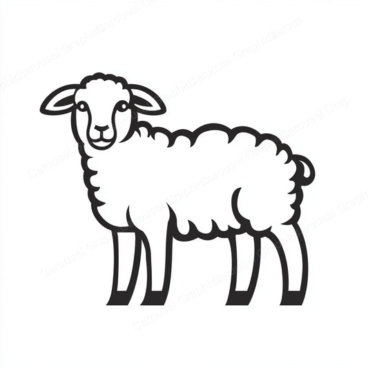 Lamb Vector Graphic preview