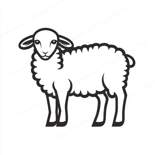 Lamb Vector Graphic preview