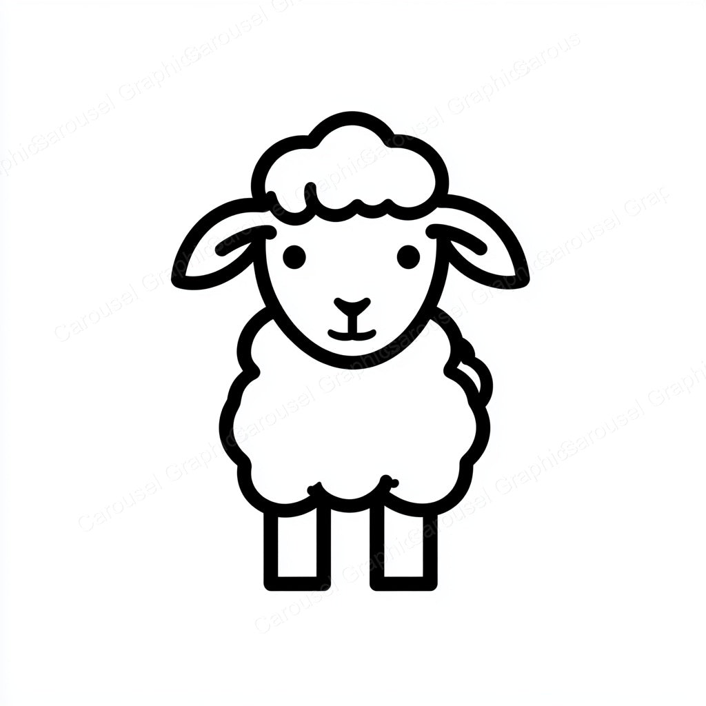 Lamb Vector Graphic preview
