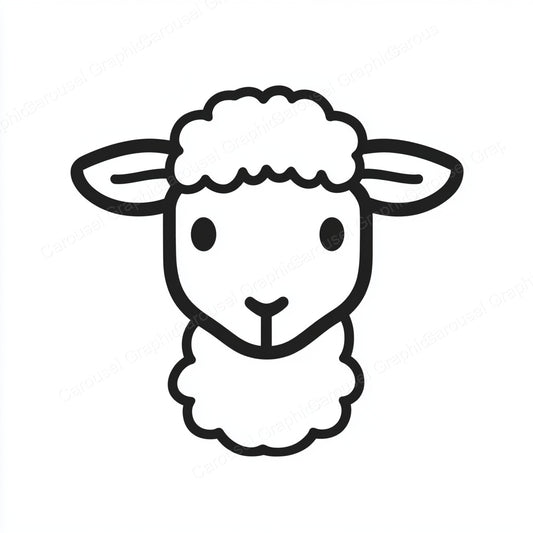 Lamb Vector Graphic preview