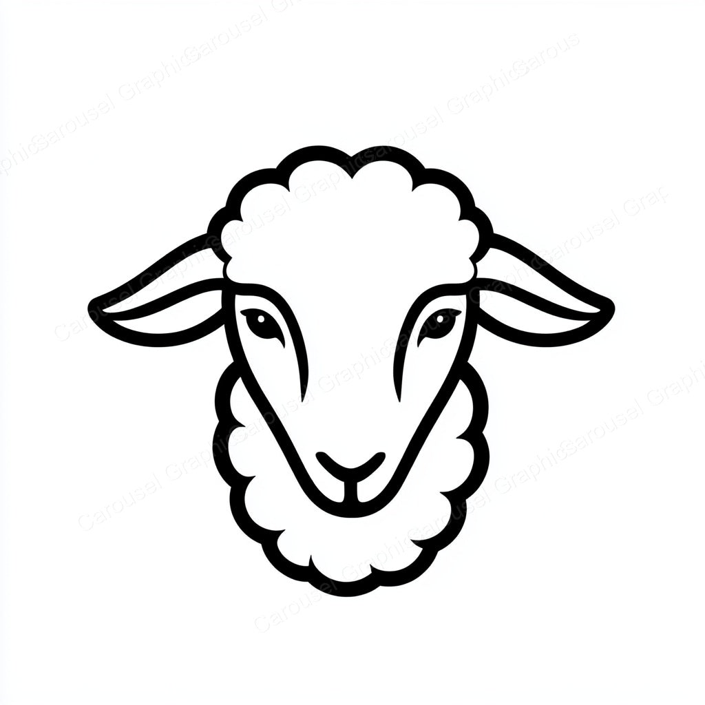 Lamb Vector Graphic preview