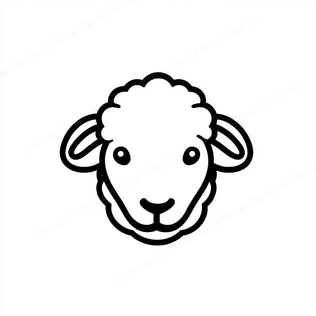 Lamb Vector Graphic preview