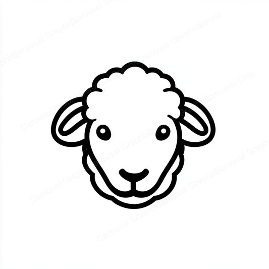 Lamb Vector Graphic preview