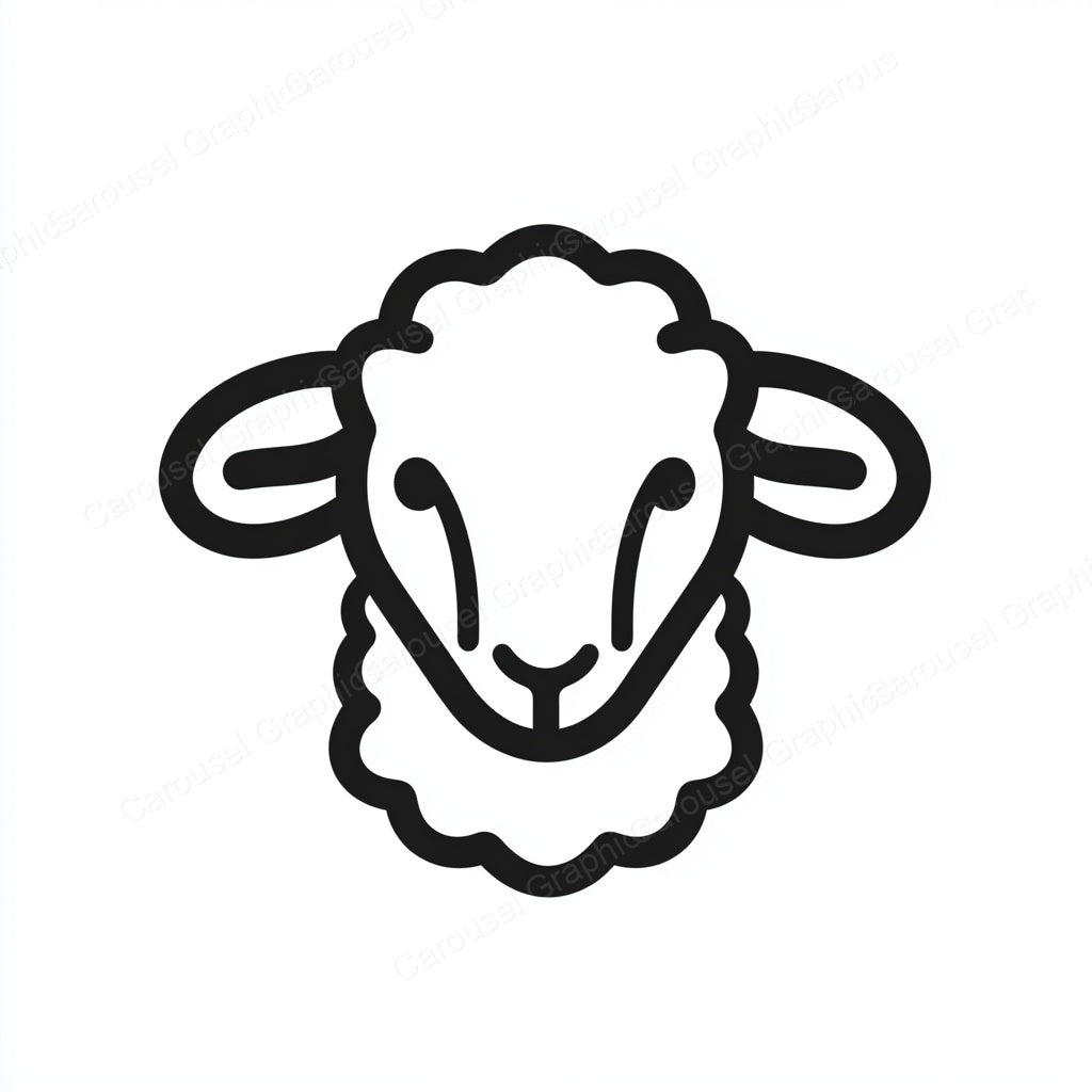 Lamb Vector Graphic preview
