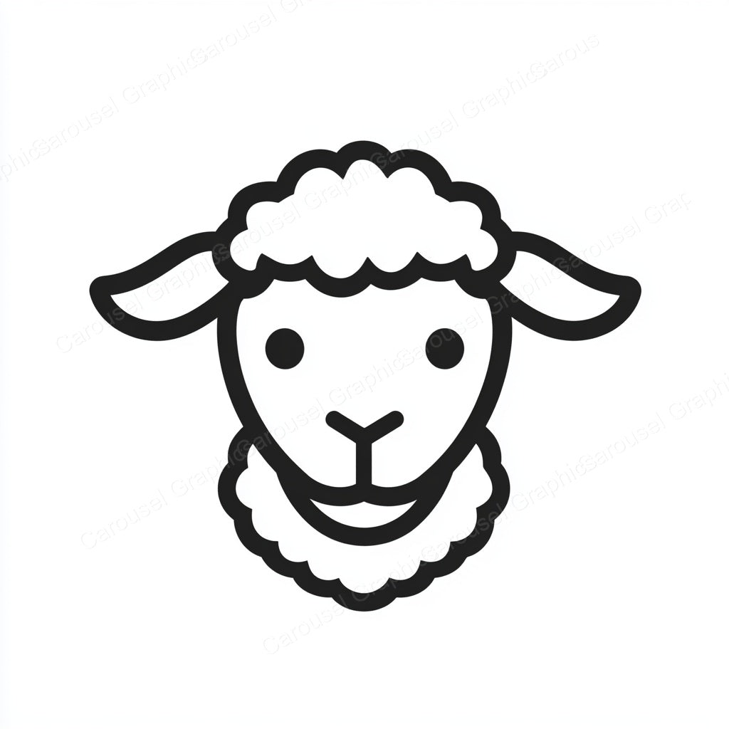 Lamb Vector Graphic preview