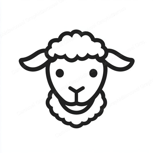 Lamb Vector Graphic preview