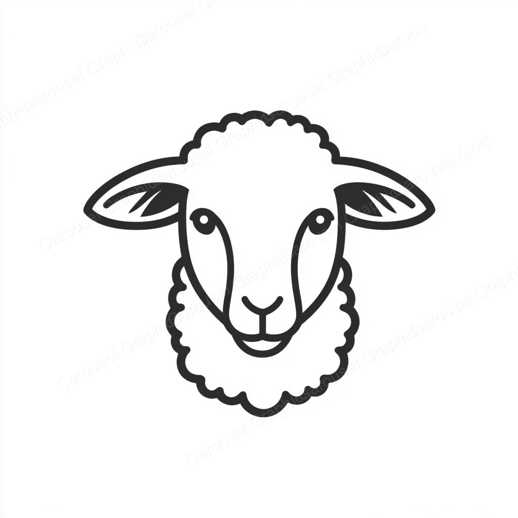 Lamb Vector Graphic preview