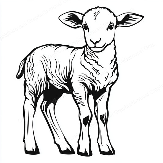 Lamb Vector Graphic preview