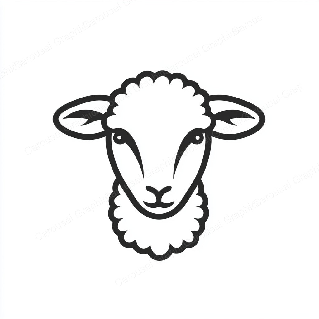 Lamb Vector Graphic preview