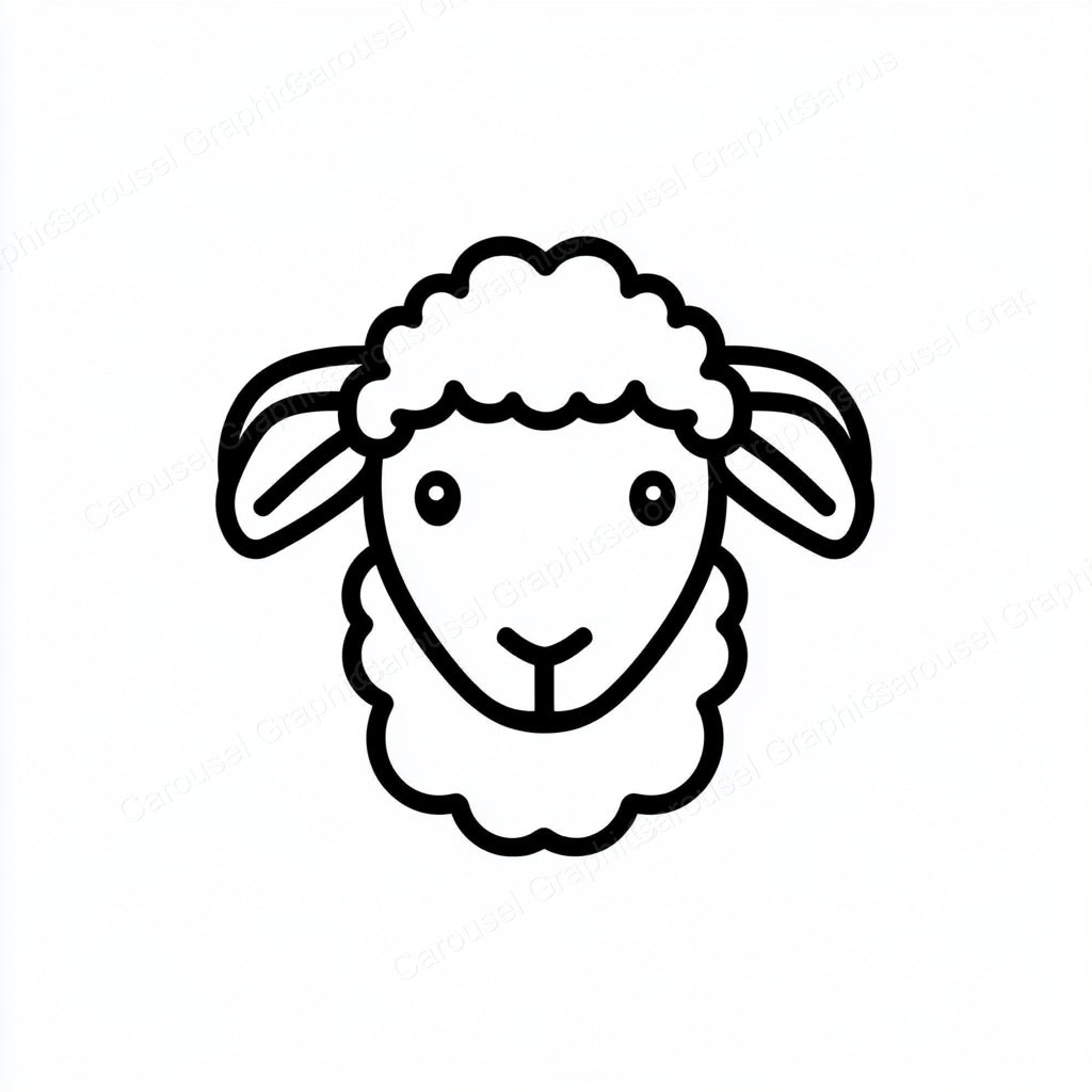 Lamb Vector Graphic preview