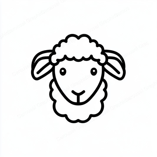 Lamb Vector Graphic preview