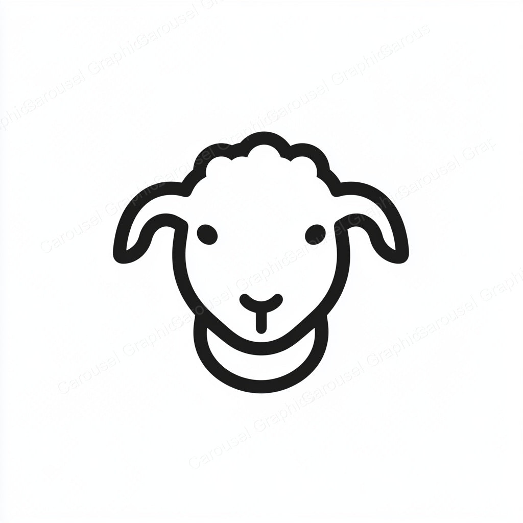 Lamb Vector Graphic preview