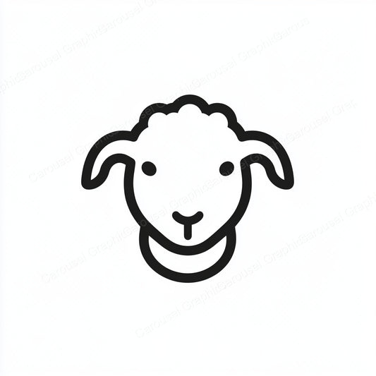 Lamb Vector Graphic preview