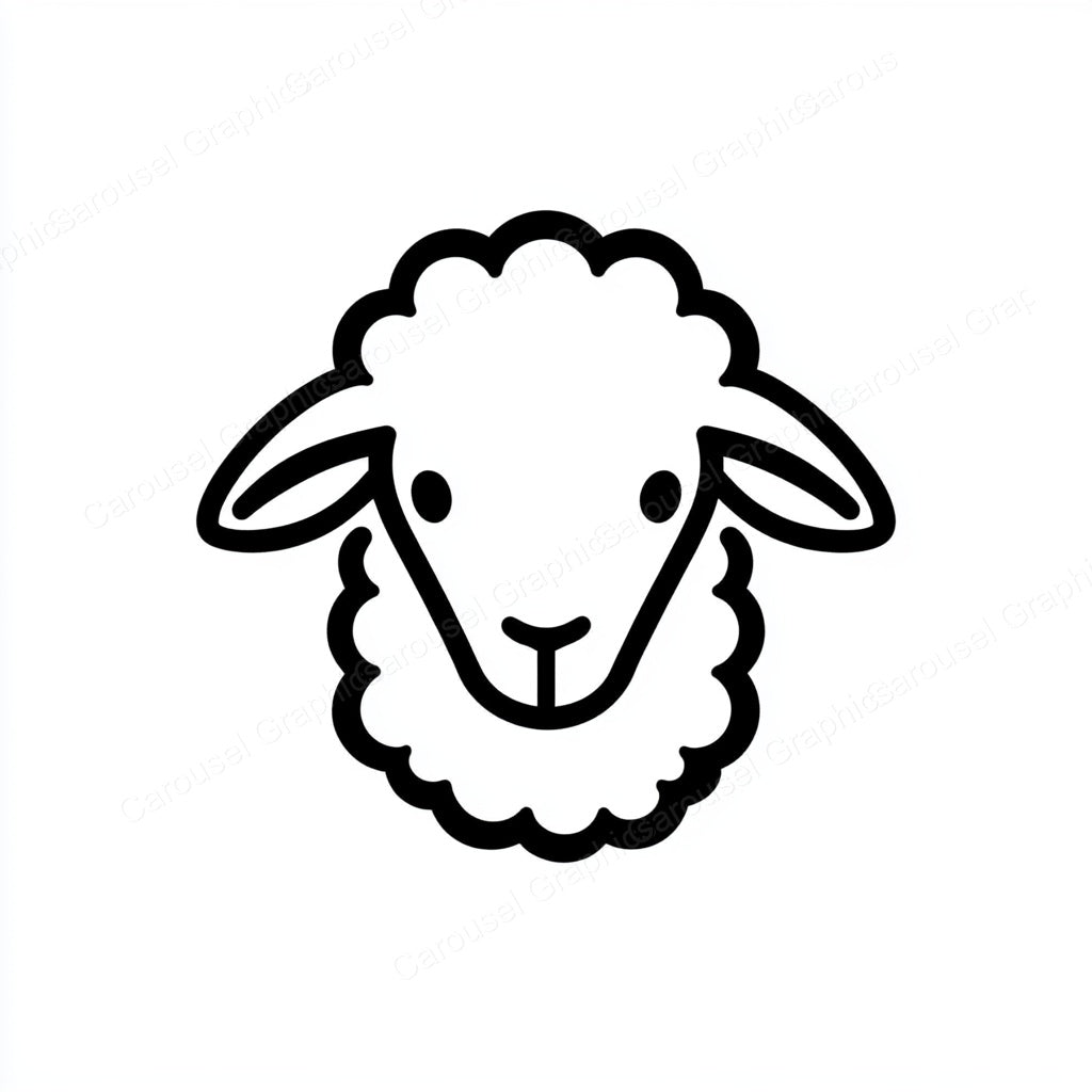 Lamb Vector Graphic preview