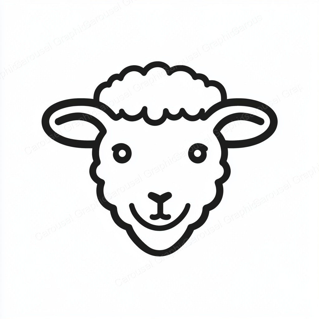 Lamb Vector Graphic preview