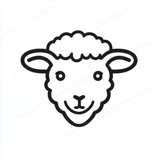 Lamb Vector Graphic preview