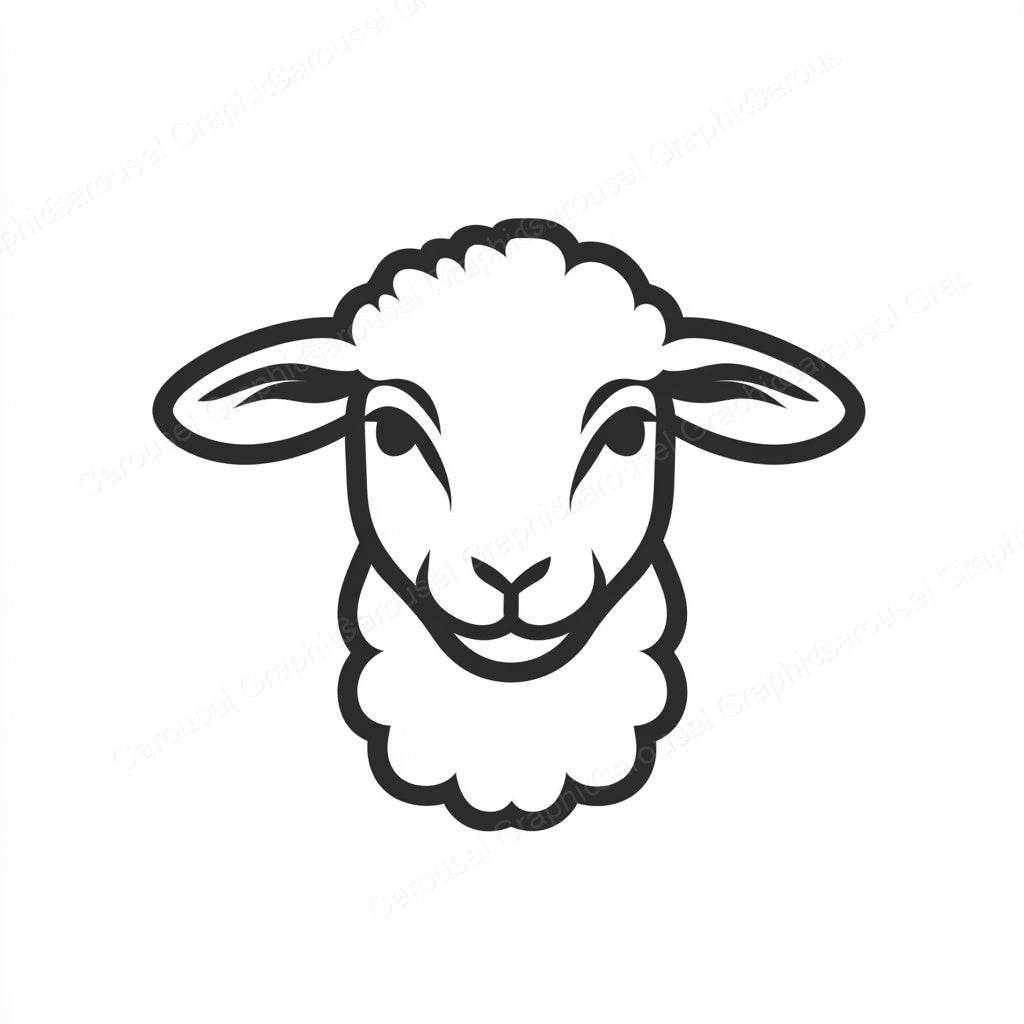 Lamb Vector Graphic preview