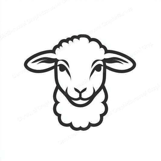 Lamb Vector Graphic preview