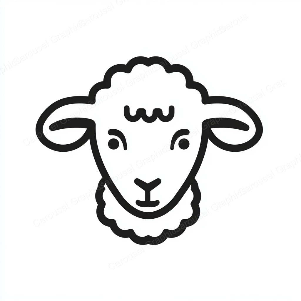 Lamb Vector Graphic preview