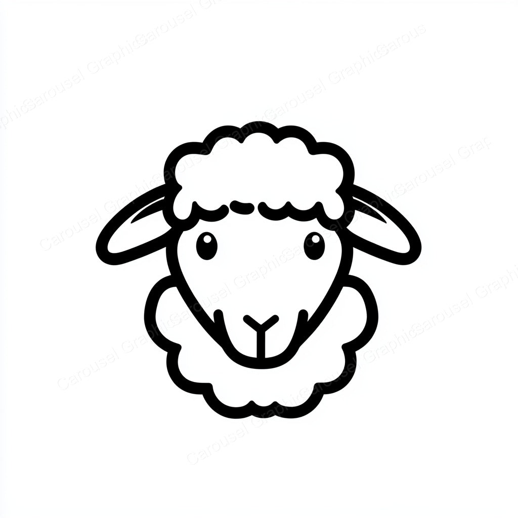Lamb Vector Graphic preview