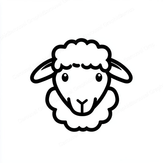 Lamb Vector Graphic preview