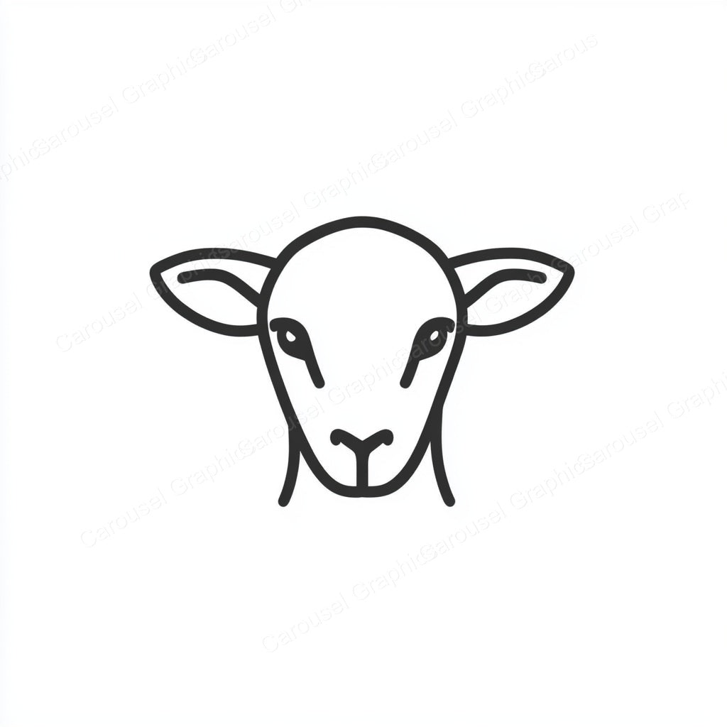 Lamb Vector Graphic preview