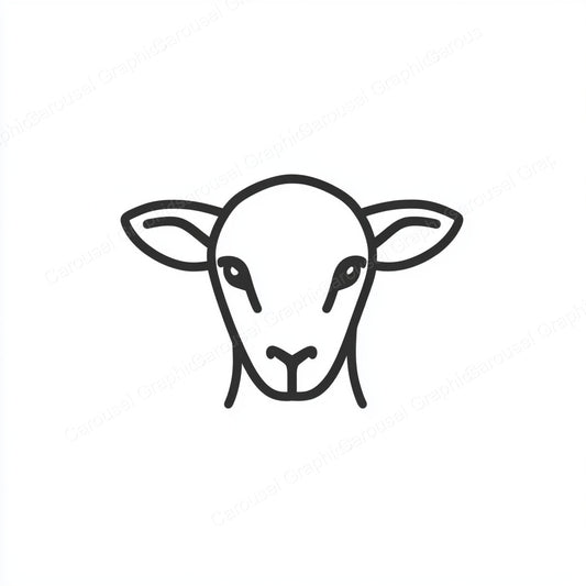 Lamb Vector Graphic preview