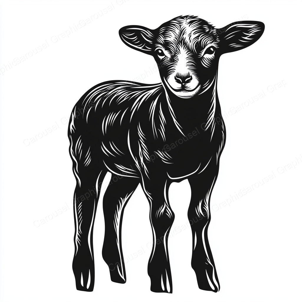 Lamb Vector Graphic preview