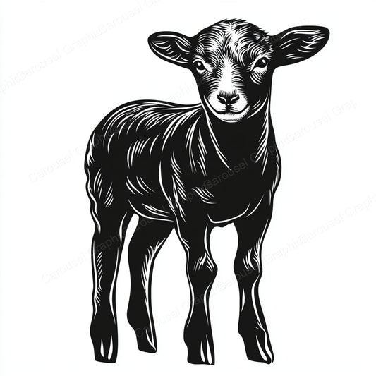 Lamb Vector Graphic preview