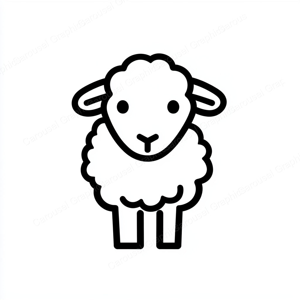 Lamb Vector Graphic preview