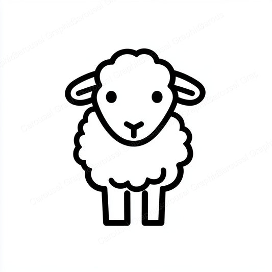 Lamb Vector Graphic preview