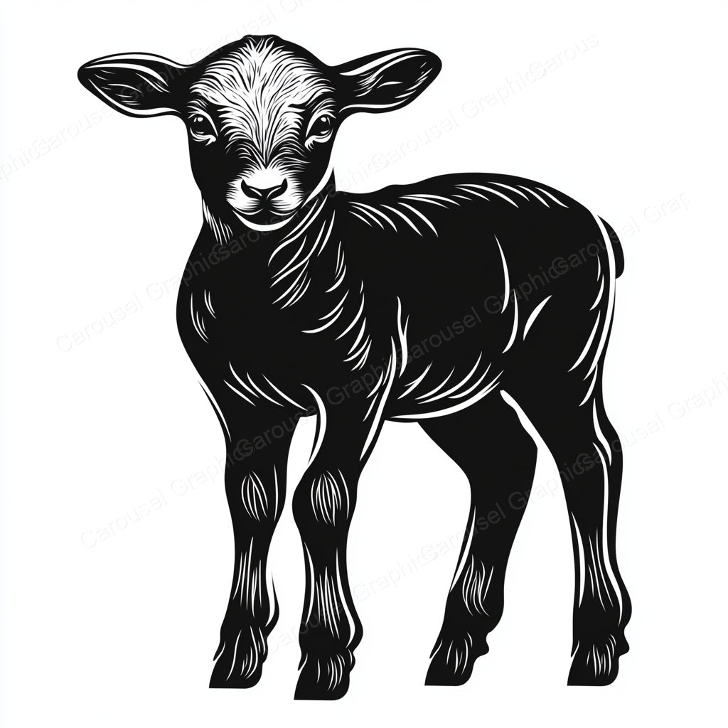 Lamb Vector Graphic preview