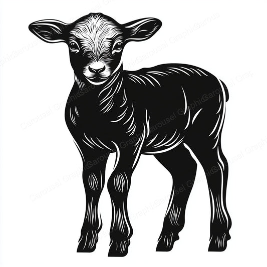 Lamb Vector Graphic preview