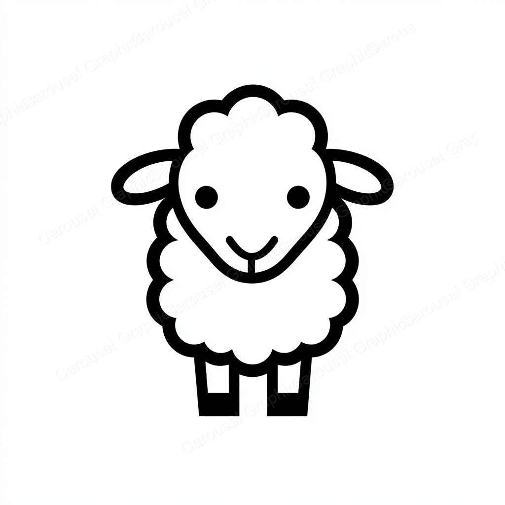 Lamb Vector Graphic preview